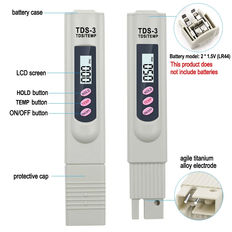 1/3 Buah LCD Portabel Digital  - Aquael Filter Fzn ulasan dan harga