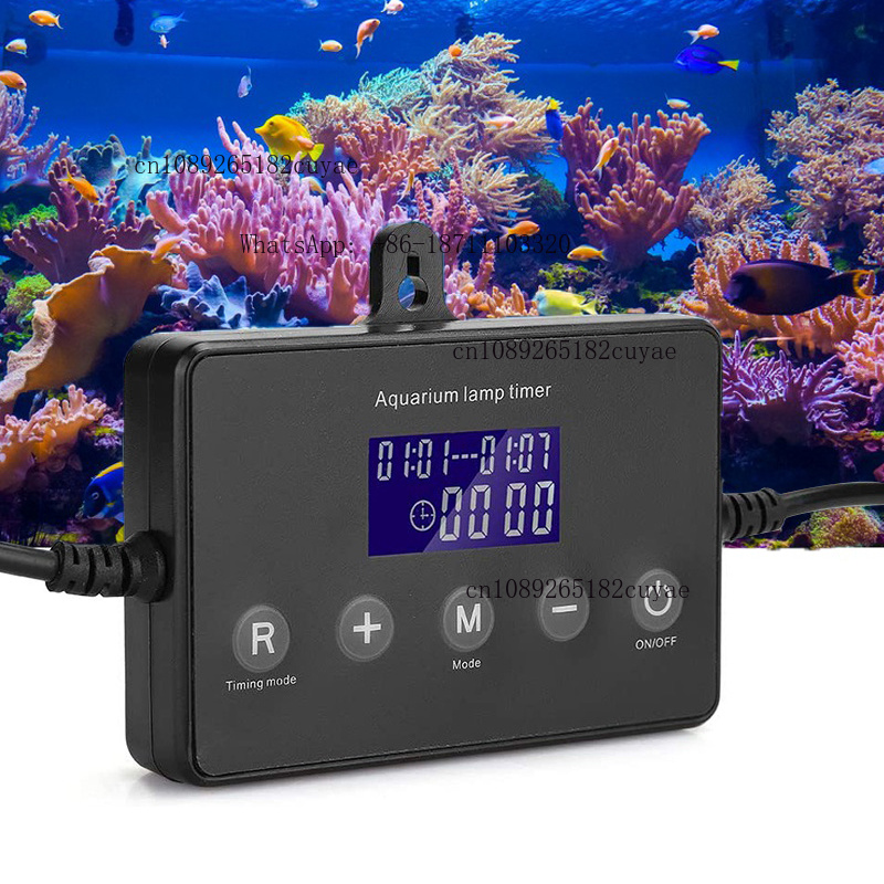Pengatur Waktu Akuarium Ikan L - Marine Aquarium Timing ulasan dan harga