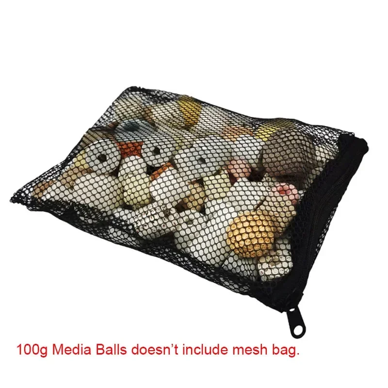 100g 250g 15 jenis bola Bio ak - Calcium Reactor Media ulasan dan harga