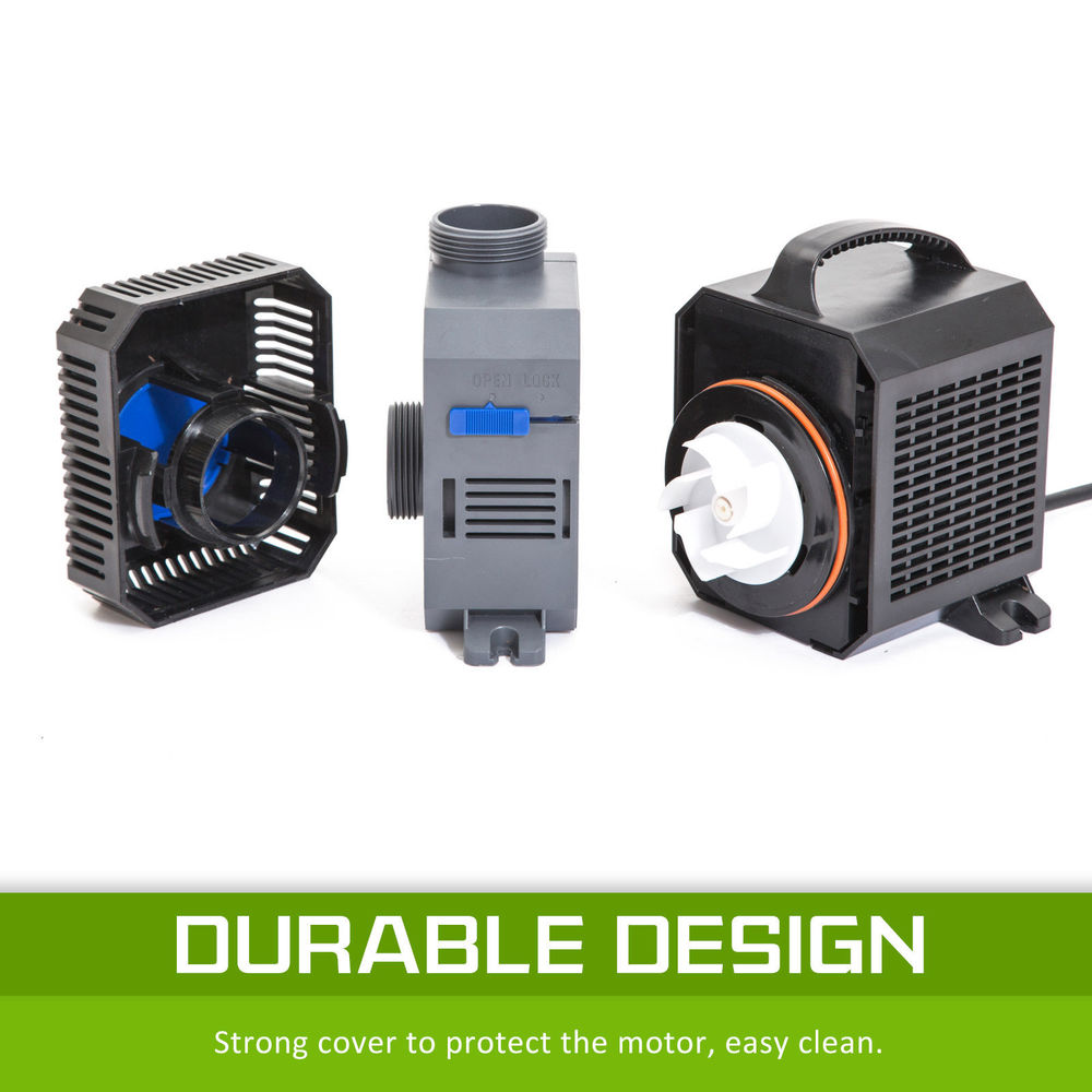 Pompa air bawah air untuk akua - Marine Aquarium Design ulasan dan harga
