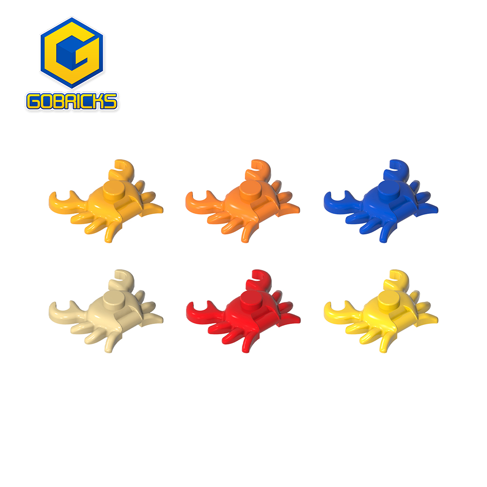 Gobricks 33121 Moc Animal Bric - Marine Zoo ulasan dan harga
