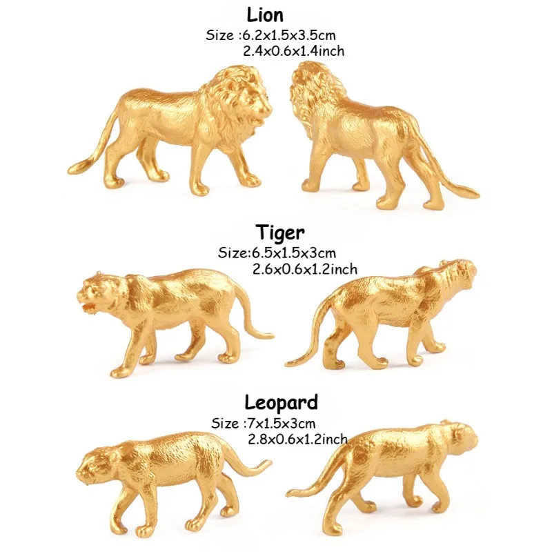 Mainan figur hewan emas Jumbo  - Marine Zoo ulasan dan harga