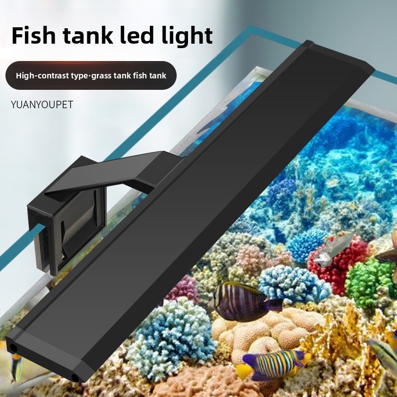 Lampu Akuarium LED Profesional - Aquarium Marine Lights ulasan dan harga