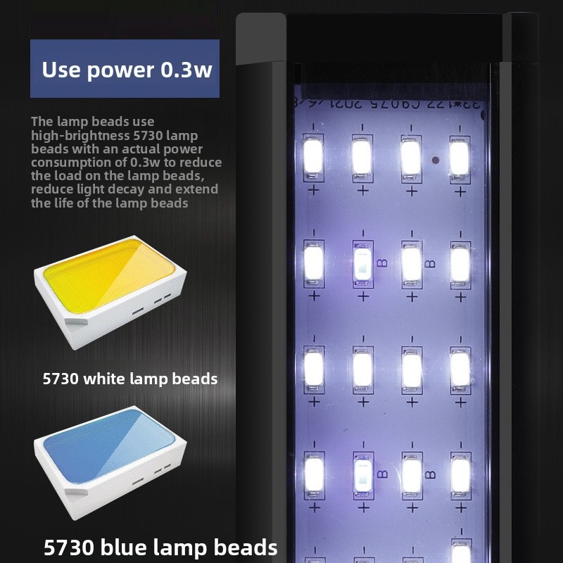 Lampu Akuarium LED Profesional - Aquarium Marine Lights ulasan dan harga