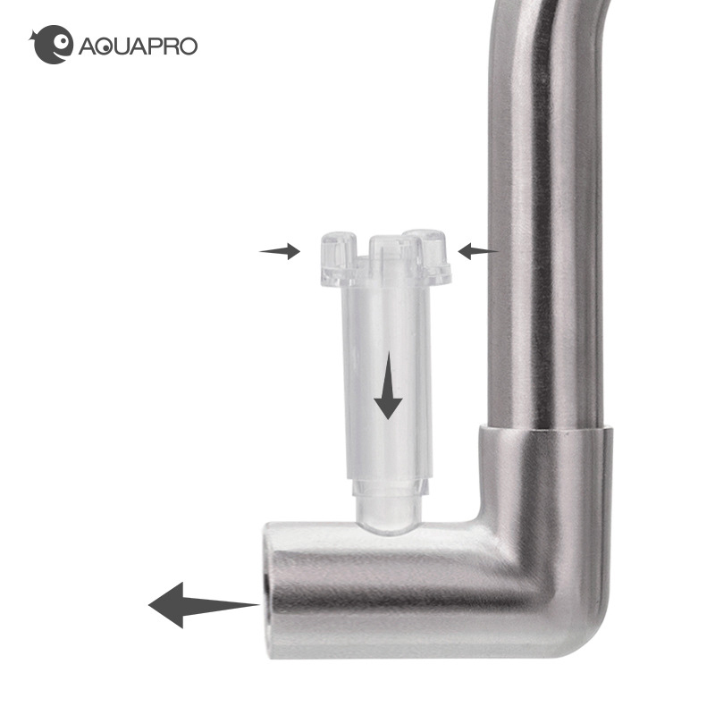 AQUAPRO pipa Skimmer Mini dari - Marine Aquarium Uv Filter ulasan dan harga