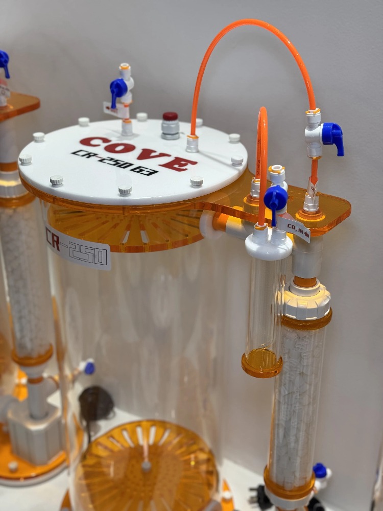 Reaktor Kalsium COVE CR-200 Un - Calcium Reactor Media ulasan dan harga