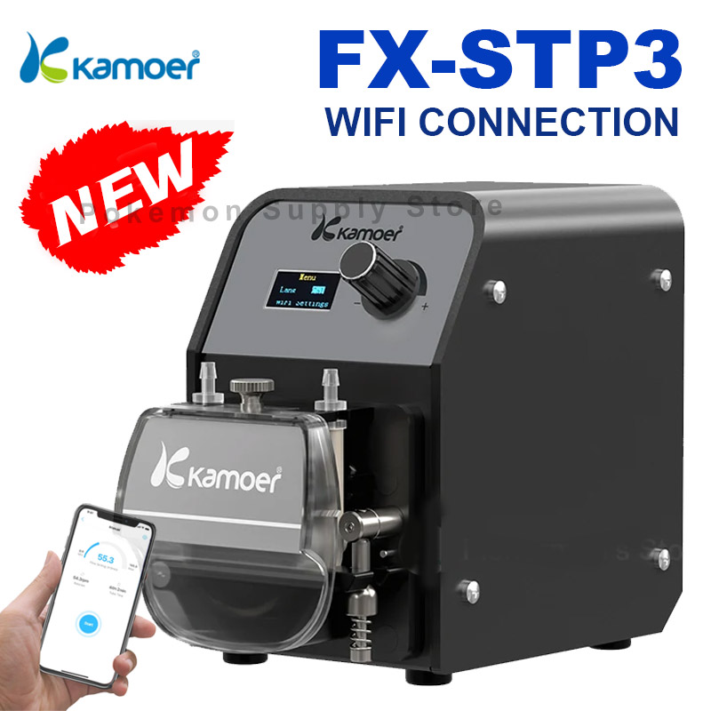 2026 Kamoer FX-STP3 Pompa Peri - Calcium Reactor Media ulasan dan harga