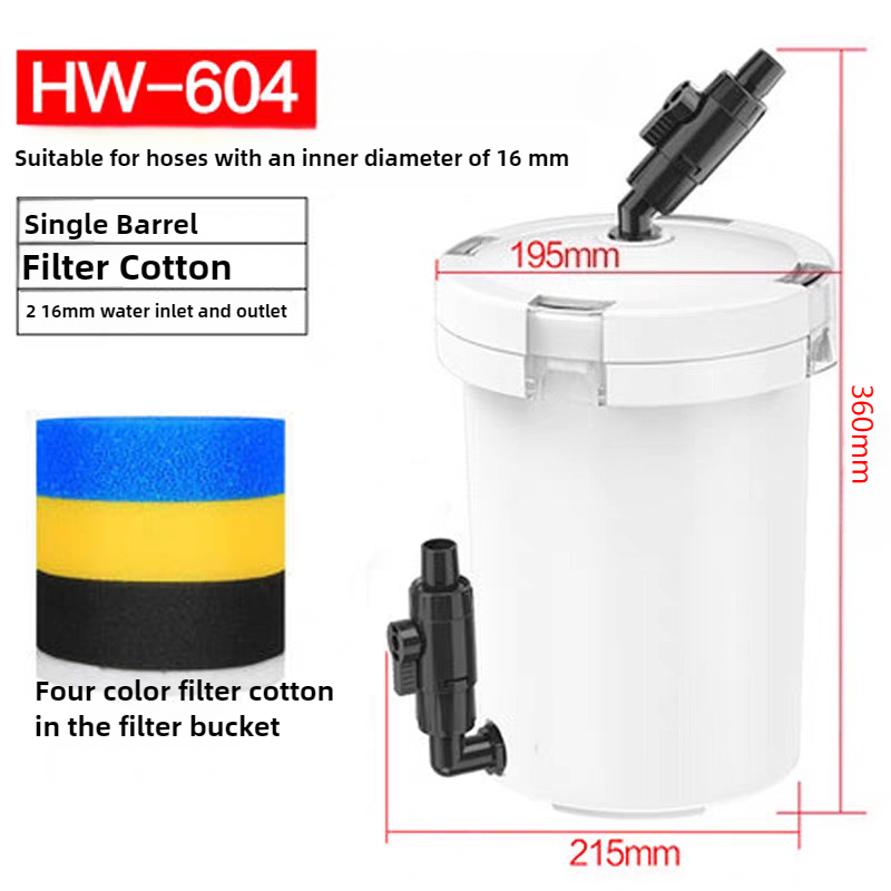 HW-604 Ember Filter Akuarium T - Marine Aquarium Protein Skimmer ulasan dan harga