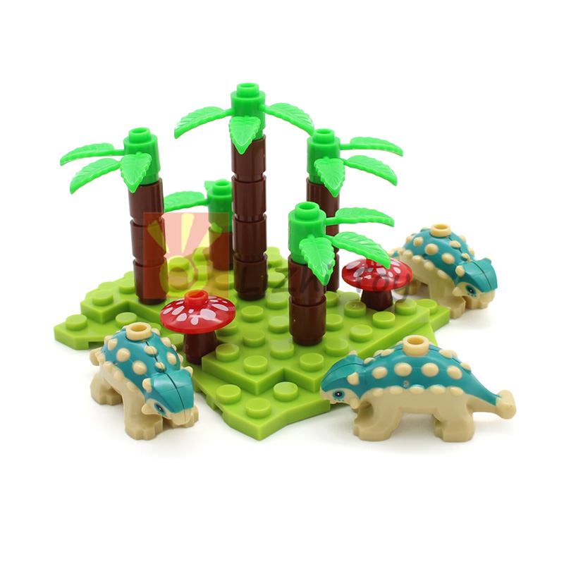 MOC 67443pb02 Dinosaurus Bayi  - Marine Zoo ulasan dan harga