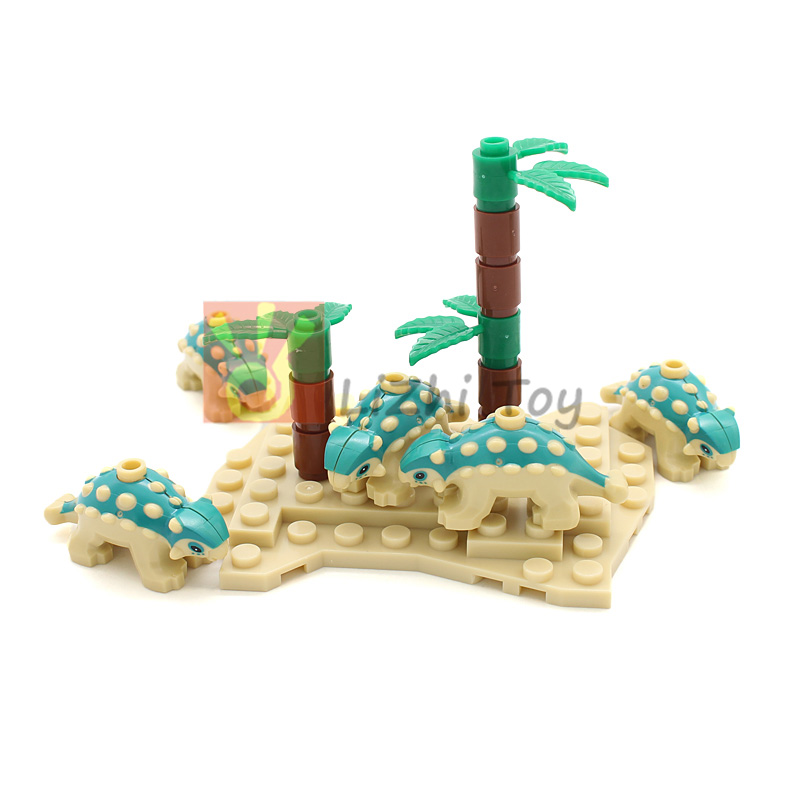 MOC 67443pb02 Dinosaurus Bayi  - Marine Zoo ulasan dan harga
