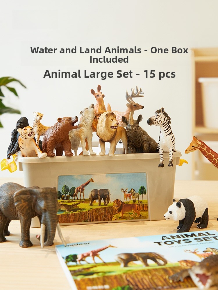 Set Mainan Hewan Dinosaurus Mi - Marine Zoo ulasan dan harga