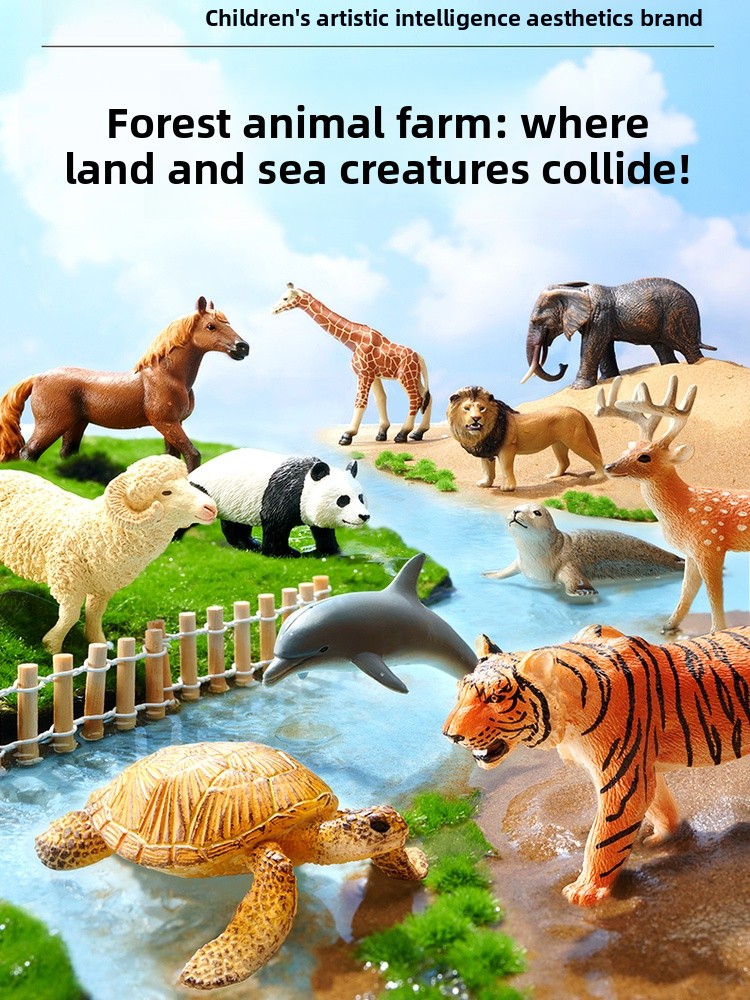 Set Mainan Hewan Dinosaurus Mi - Marine Zoo ulasan dan harga