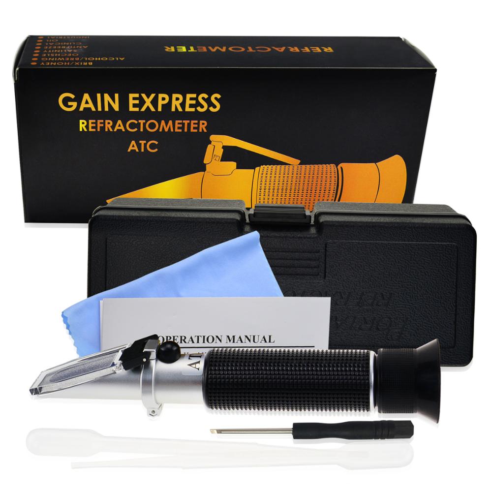 Refraktometer Salinitas Skala  - Refractometer Salinity ulasan dan harga