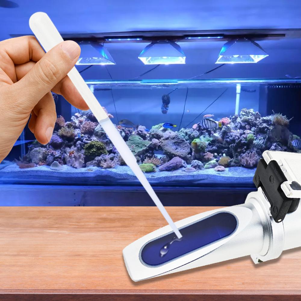 Refraktometer Salinitas Skala  - Refractometer Salinity ulasan dan harga