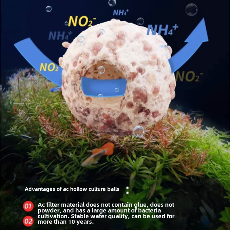 Bahan filter AC Bola kuarsa be - Calcium Reactor Media ulasan dan harga