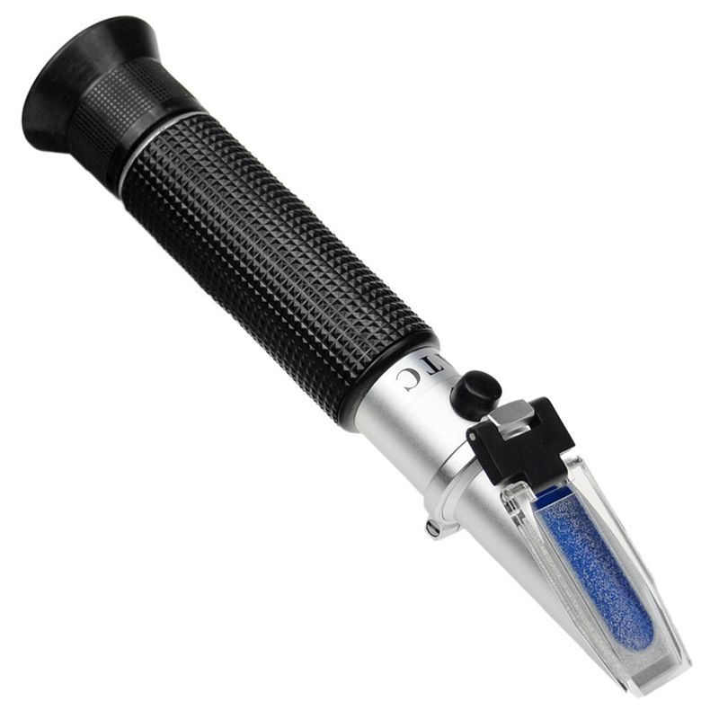 2X Refraktometer Salinitas unt - Refractometer Salinity ulasan dan harga