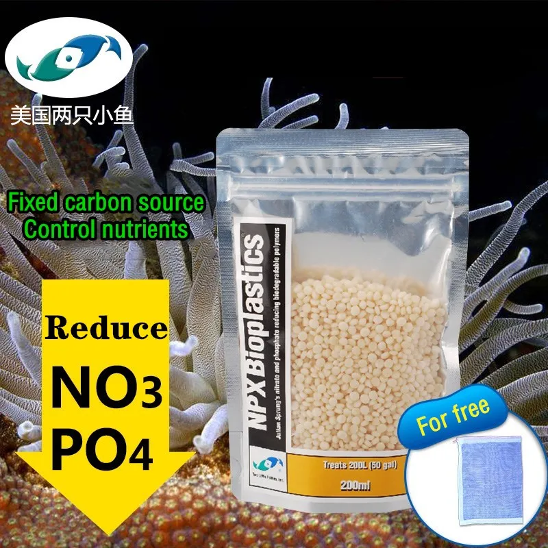 Perawatan Nitrat Fosfat Akuari - Calcium Reactor Media ulasan dan harga