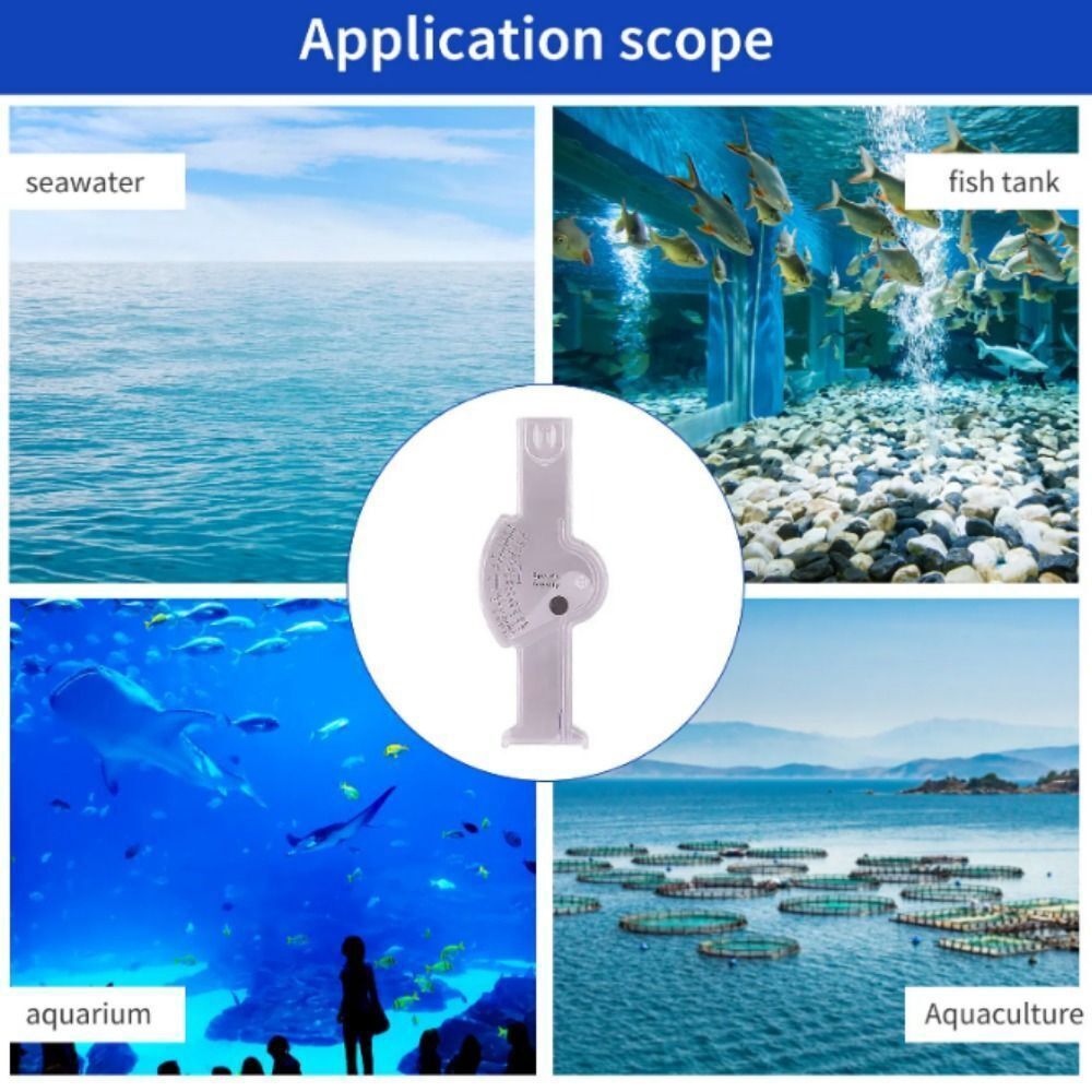 Hidrometer air laut presisi ti - Refractometer Salinity ulasan dan harga
