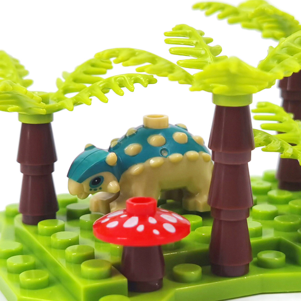 MOC Baby Ankylosaurus Building - Marine Zoo ulasan dan harga