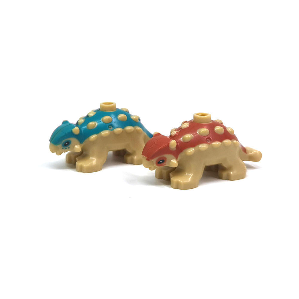 MOC Baby Ankylosaurus Building - Marine Zoo ulasan dan harga