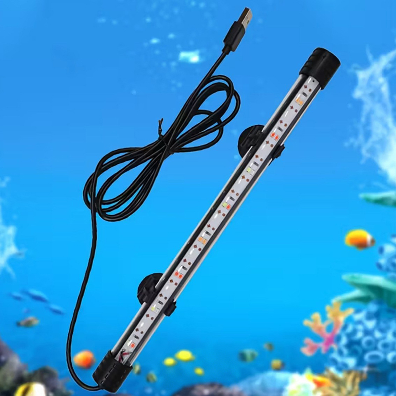 Lampu Tangki Ikan Lampu Bawah  - Aquarium Marine Lights ulasan dan harga