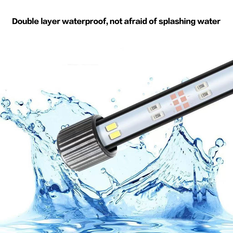 Lampu Tangki Ikan Lampu Bawah  - Aquarium Marine Lights ulasan dan harga