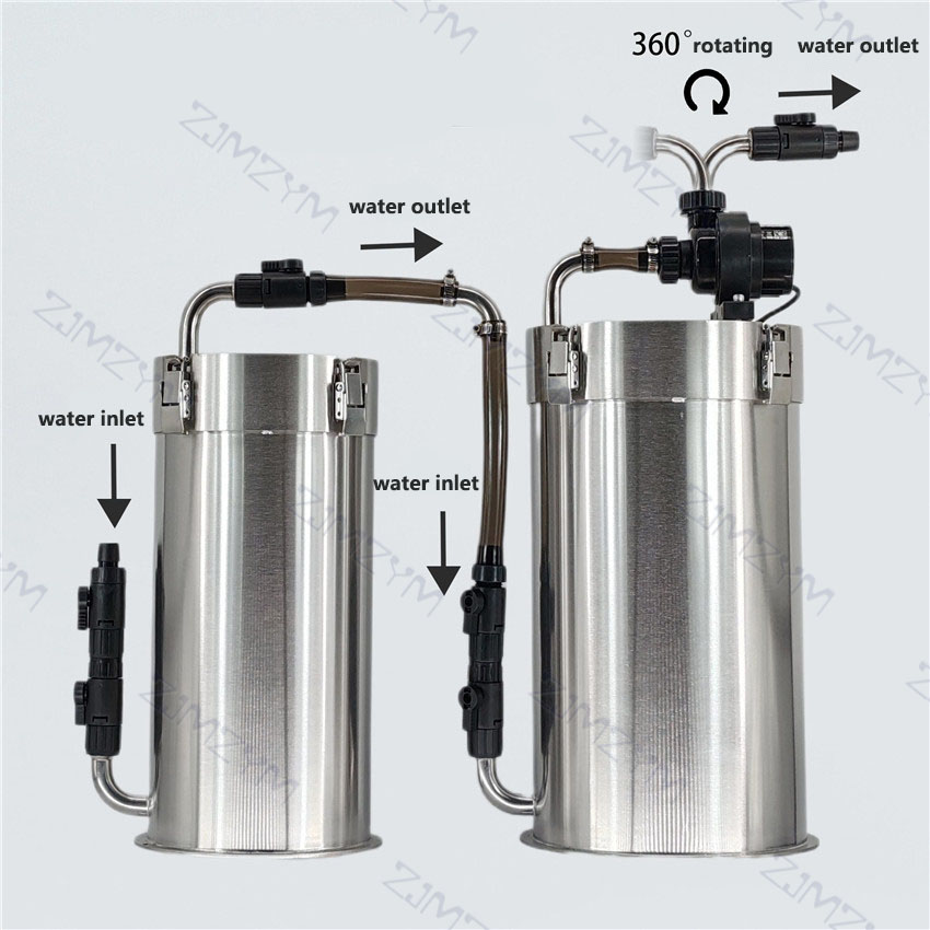 Ember Filter Tangki Ikan Ekste - Marine Aquarium Uv Filter ulasan dan harga