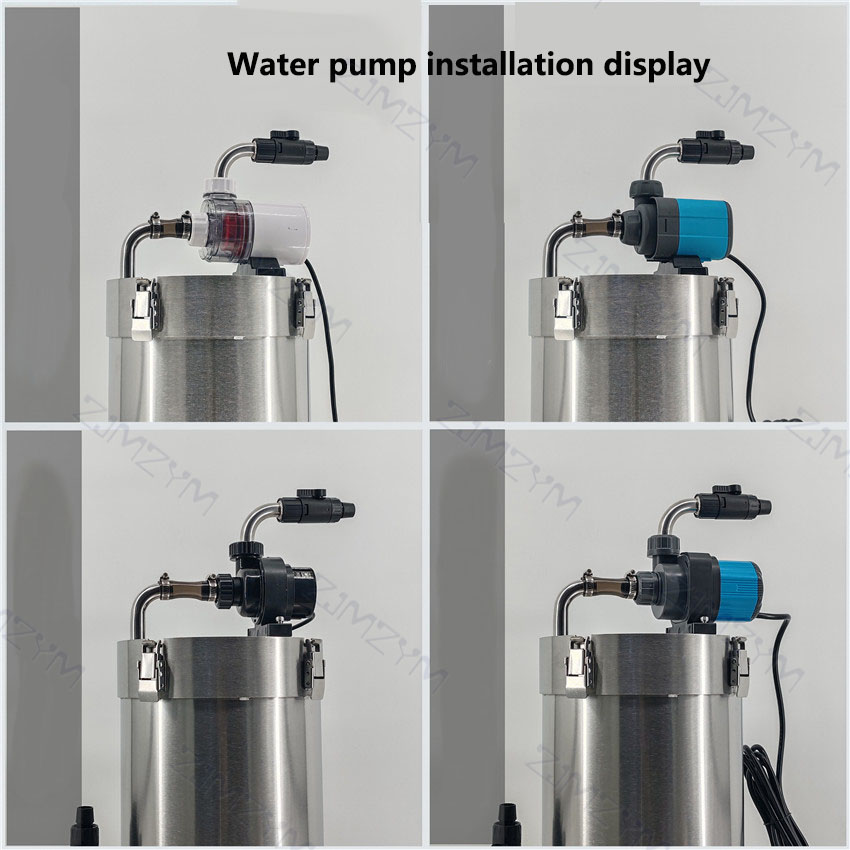 Ember Filter Tangki Ikan Ekste - Marine Aquarium Uv Filter ulasan dan harga