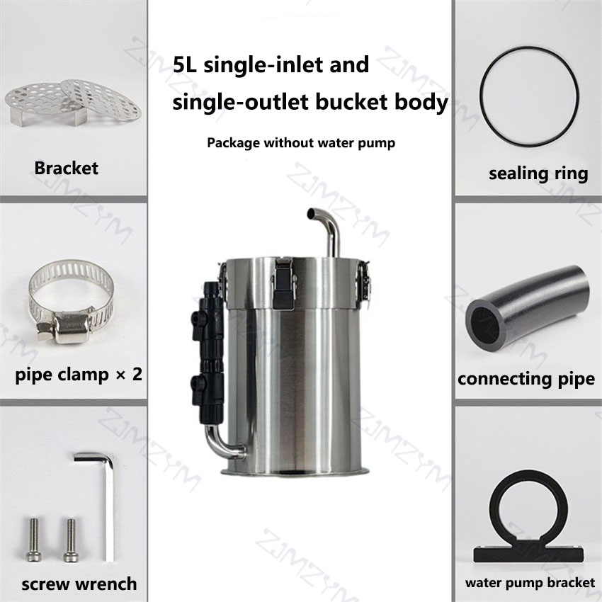 Ember Filter Tangki Ikan Ekste - Marine Aquarium Uv Filter ulasan dan harga