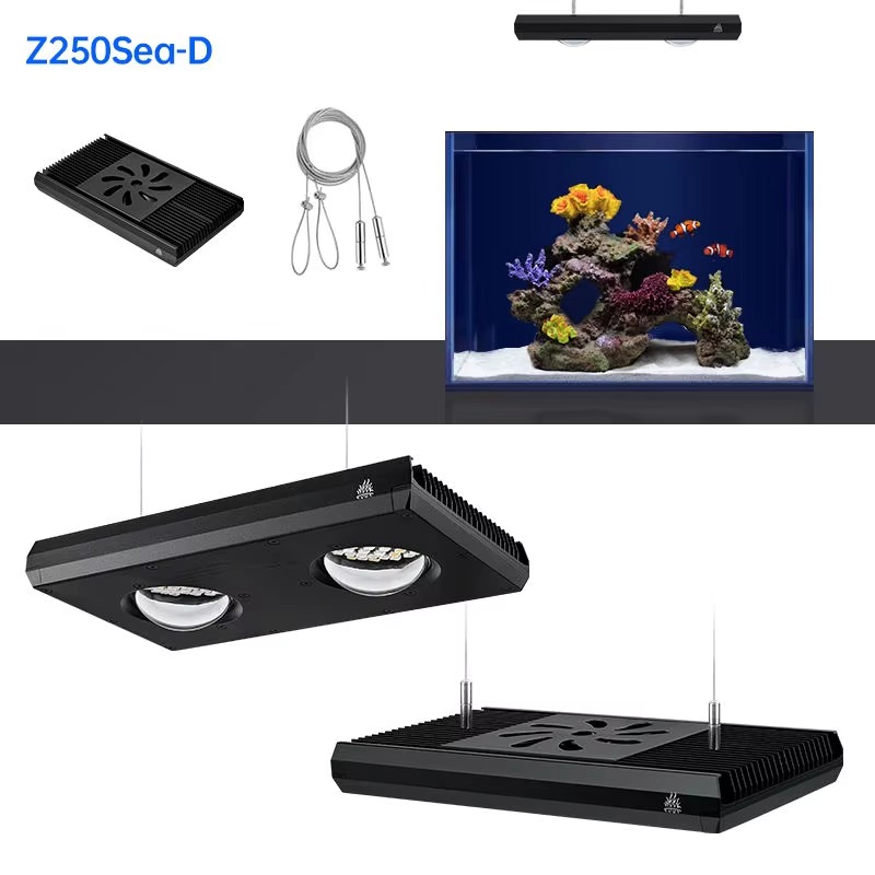 Week AQUA Z250/Z400 Lampu LED  - Aqua Marine Tank ulasan dan harga
