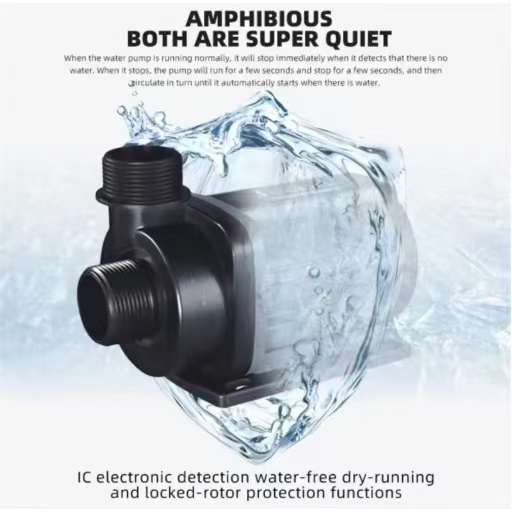 Pompa Air Jebao Jecod Seri DCS - Marine Aquarium Return Pump ulasan dan harga