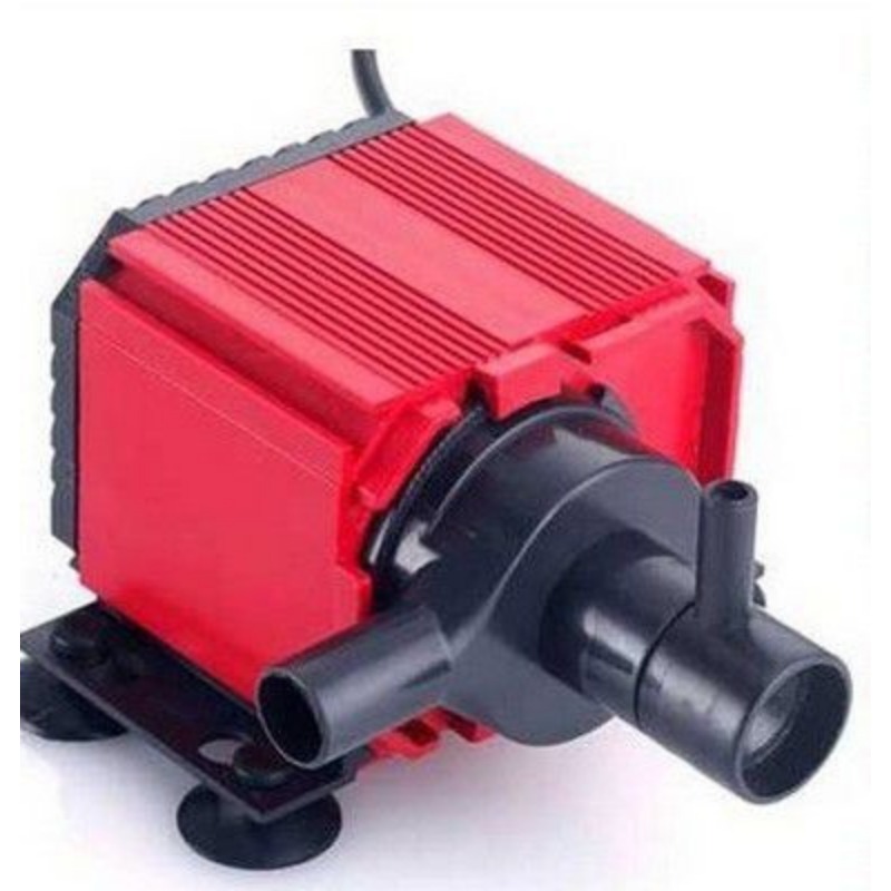 110-220V pompa sikat jarum mer - Marine Aquarium Return Pump ulasan dan harga