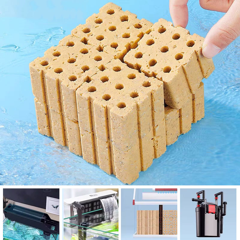 10Pcs/Kotak Media Filter Akuar - Calcium Reactor Media ulasan dan harga