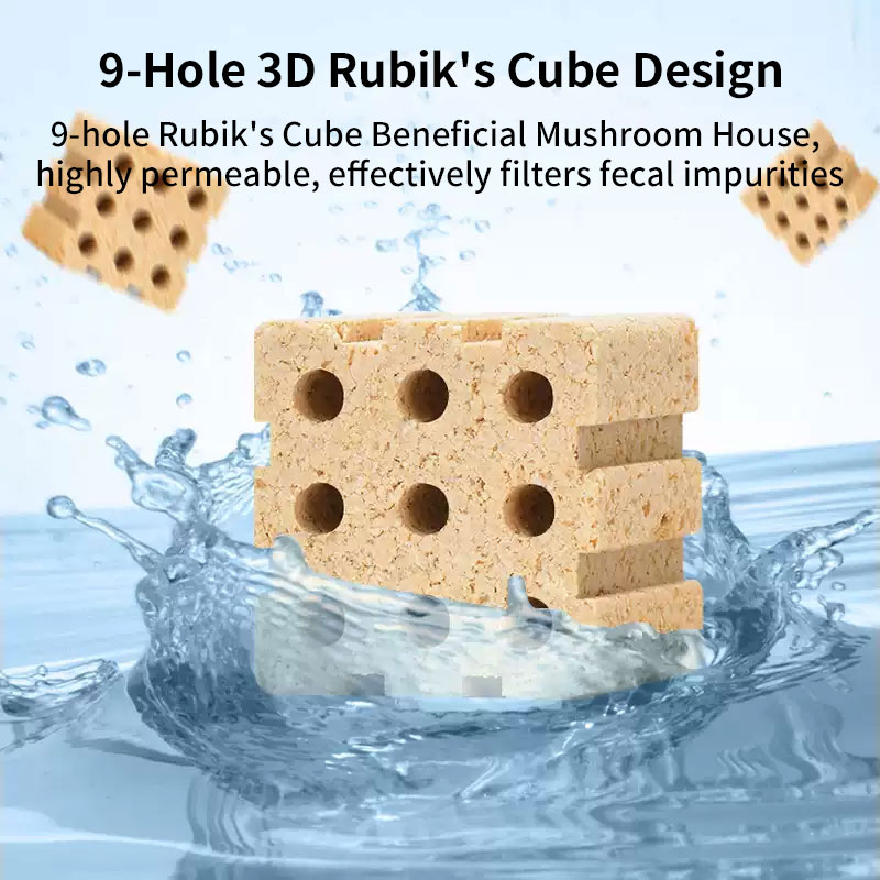 10Pcs/Kotak Media Filter Akuar - Calcium Reactor Media ulasan dan harga