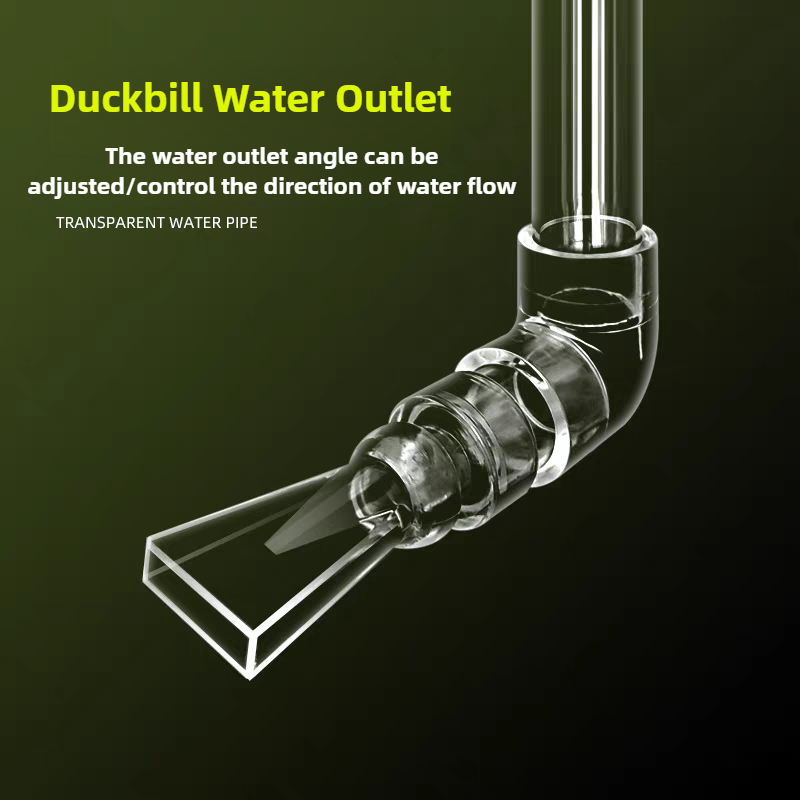 Nosel Duckbill Tangki Ikan Akr - Marine Aquarium Return Pump ulasan dan harga