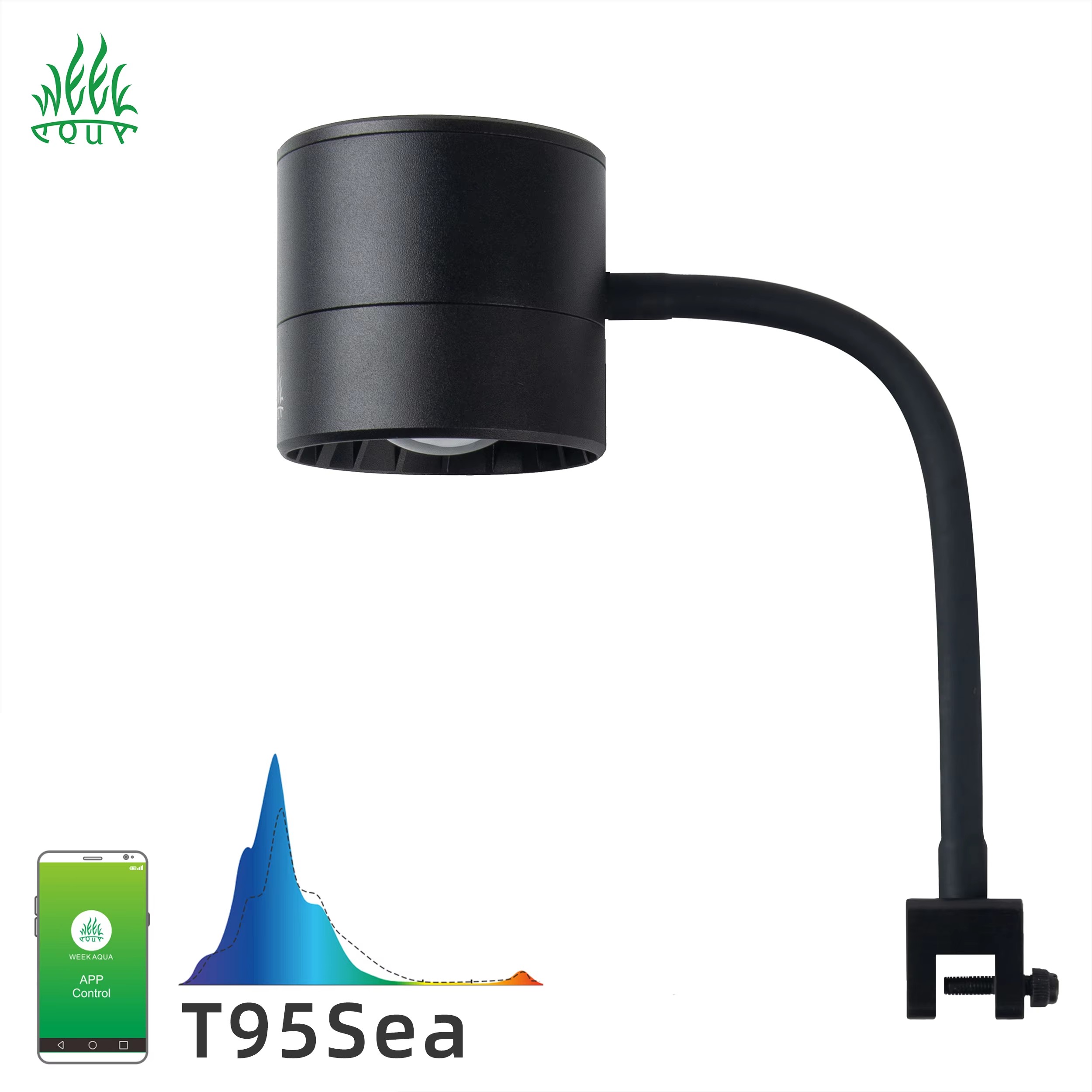 Produsen Lampu Akuarium WEEK A - Aqua Marine Tank ulasan dan harga