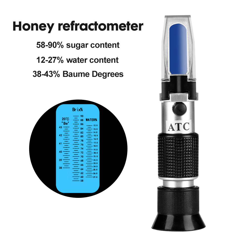 Refraktometer Madu Genggam 3 i - Refractometer Salinity ulasan dan harga