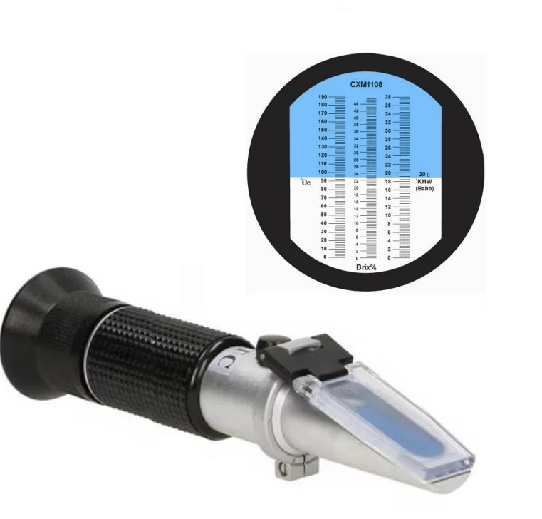 Refraktometer ATC Salinitas Ak - Refractometer Salinity ulasan dan harga