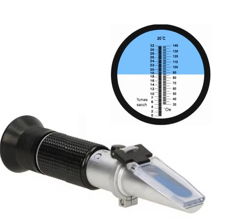 Refraktometer ATC Salinitas Ak - Refractometer Salinity ulasan dan harga