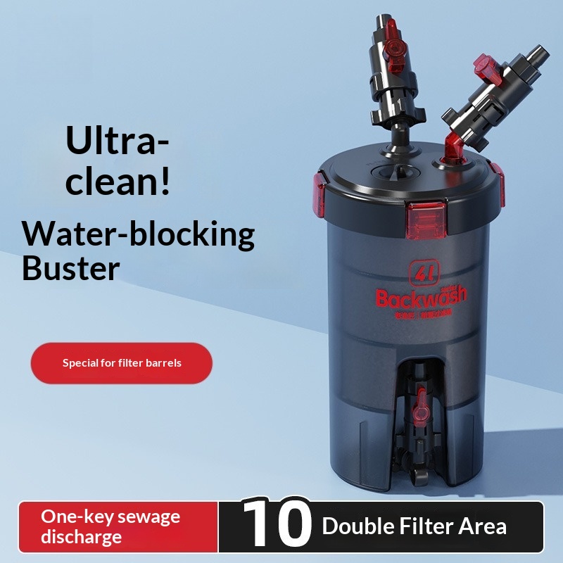 Filter Akuarium Eksternal untu - Marine Aquarium Protein Skimmer ulasan dan harga
