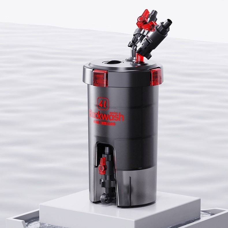 Filter Akuarium Eksternal untu - Marine Aquarium Protein Skimmer ulasan dan harga