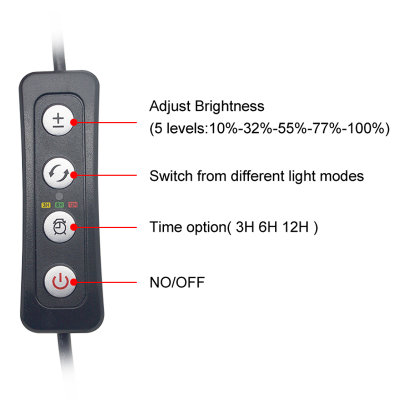 Lampu LED Akuarium untuk 16-64 - Aquarium Marine Lights ulasan dan harga