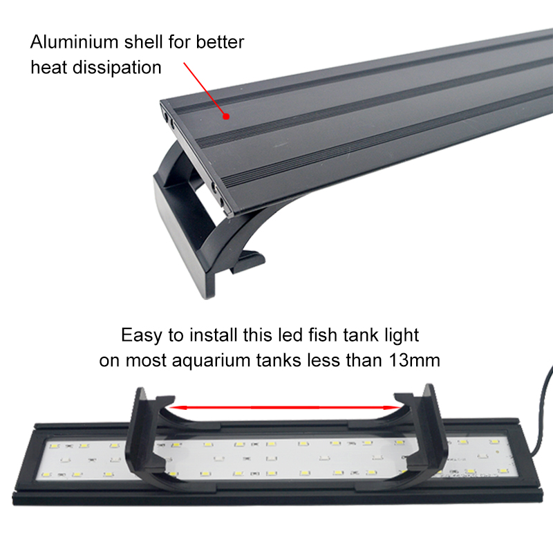 Lampu LED Akuarium untuk 16-64 - Aquarium Marine Lights ulasan dan harga