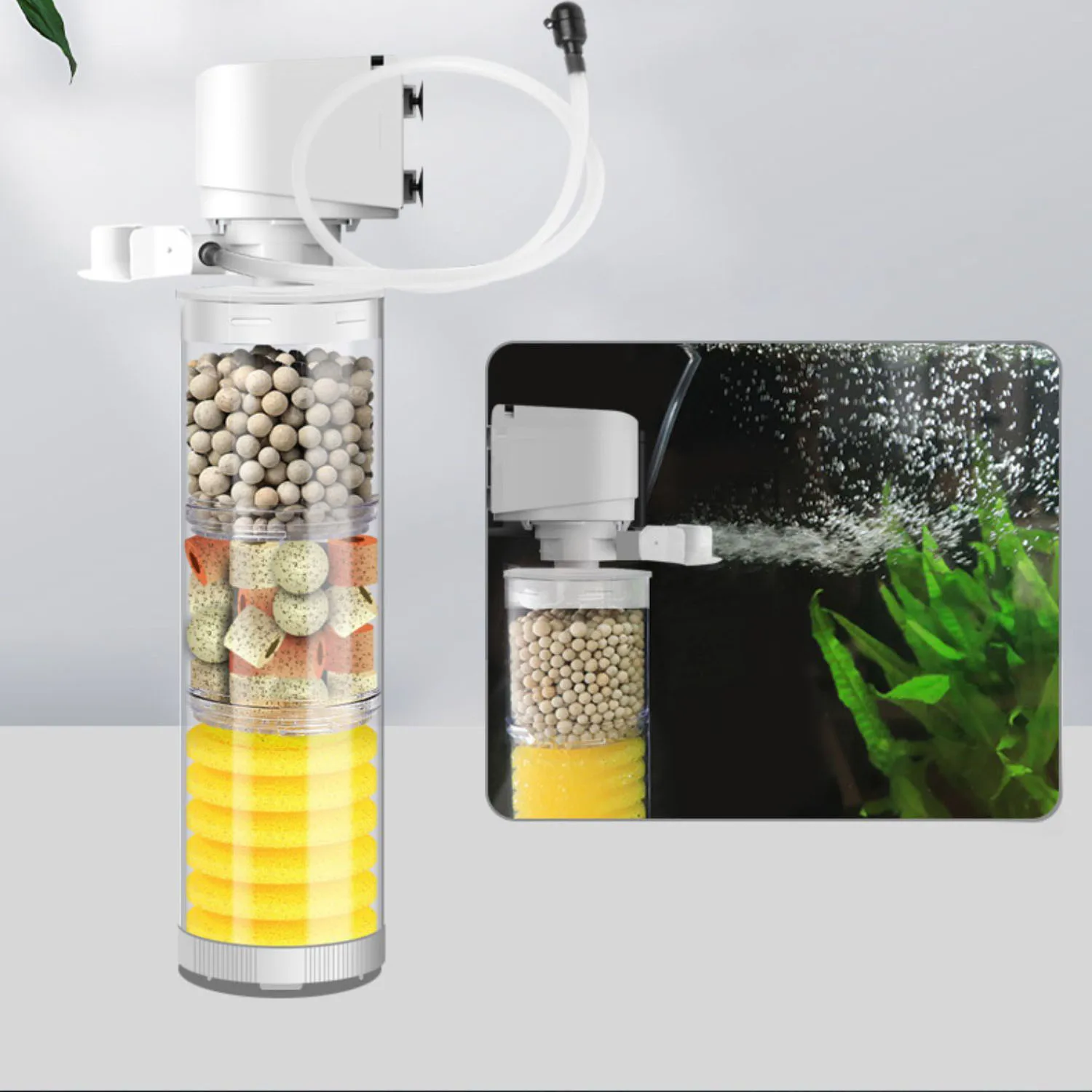 220V 50Hz Filter diam untuk ak - Aquael Filter Fzn ulasan dan harga