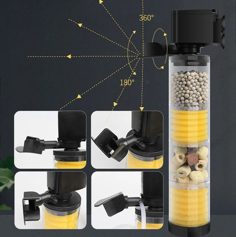 220V 50Hz Filter diam untuk ak - Aquael Filter Fzn ulasan dan harga