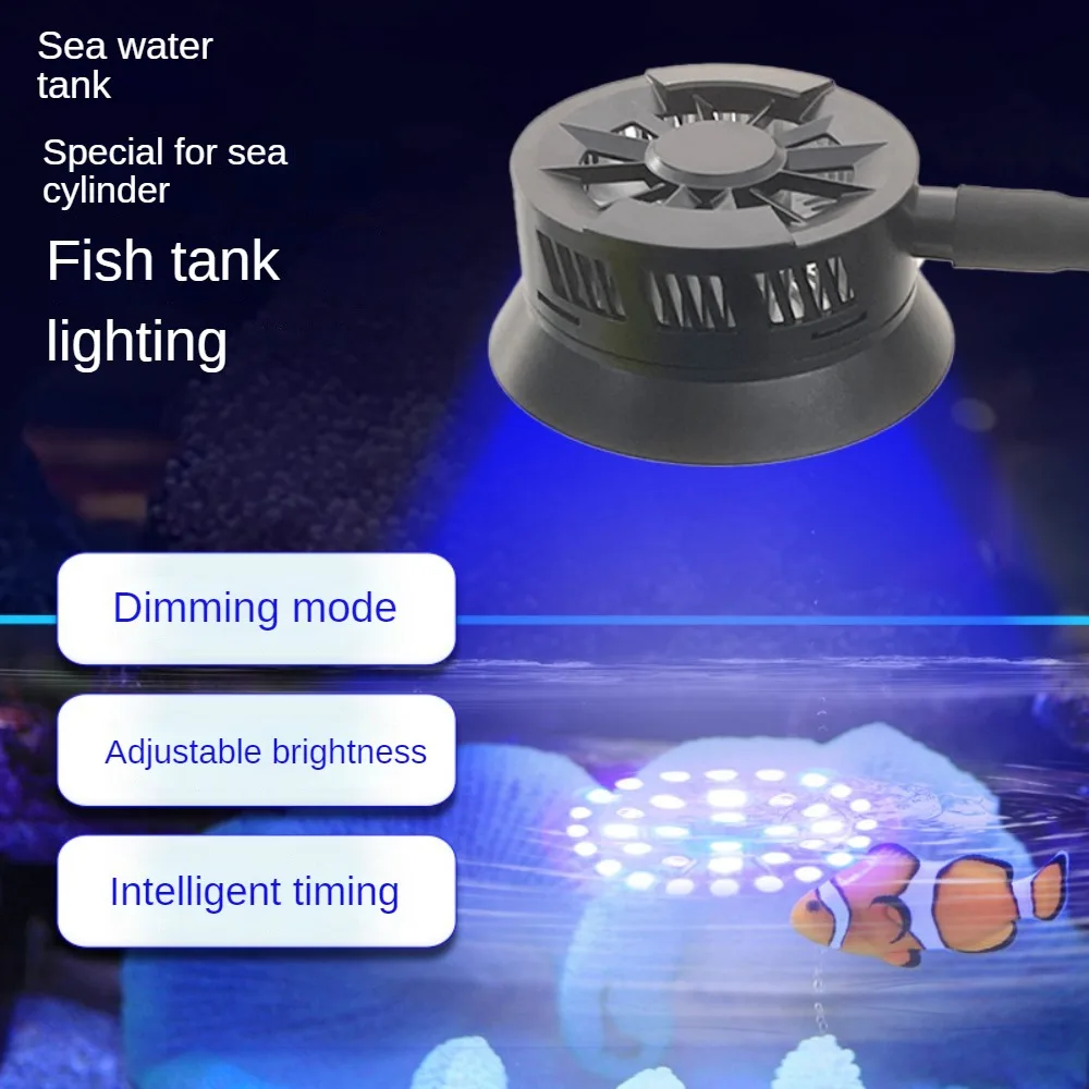 Lampu Akuarium Air Asin, Lampu - Marine Aquarium Timing ulasan dan harga