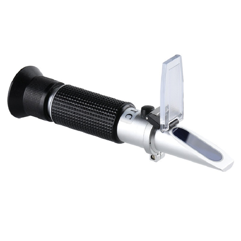 Pengukur Alkohol Akurat Portab - Refractometer Salinity ulasan dan harga