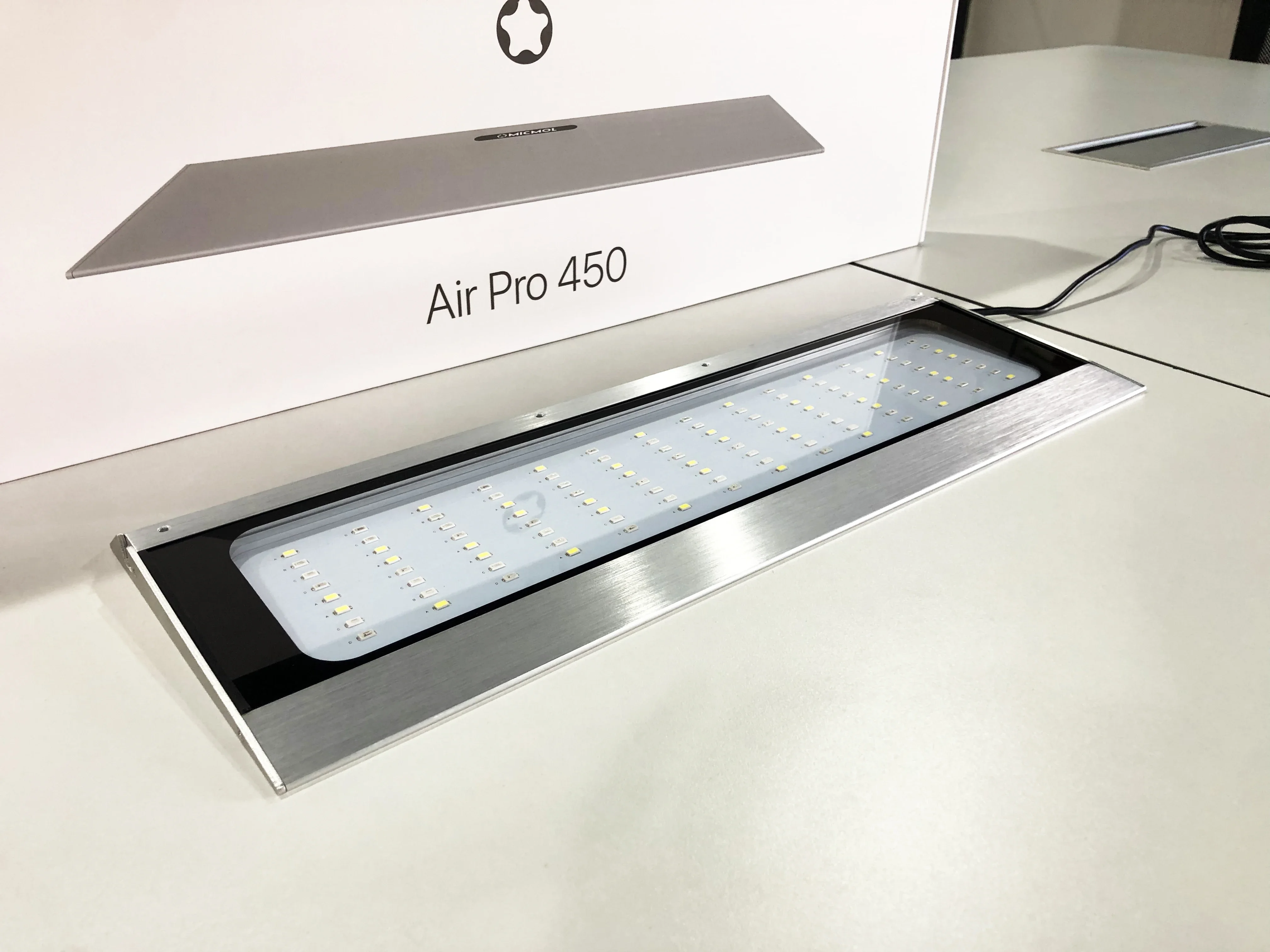 MicMol BARU AQUA Air Pro Lebih - Aqua Marine Tank ulasan dan harga