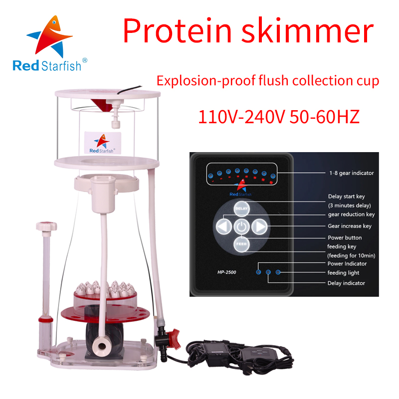 Pompa Venturi Roda Jarum Karan - Marine Aquarium Protein Skimmer ulasan dan harga