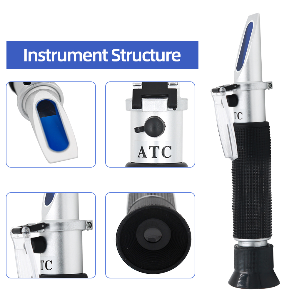 Refraktometer salinitas gengga - Refractometer Salinity ulasan dan harga